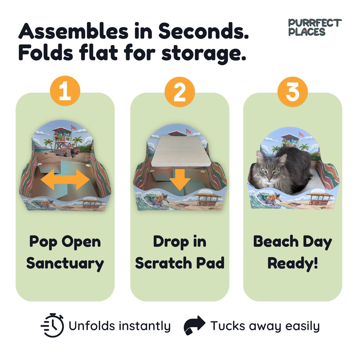 Meow Beach Sanctuary